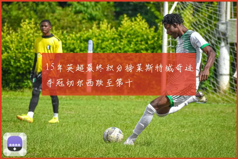 15年英超最终积分榜莱斯特城奇迹夺冠切尔西跌至第十