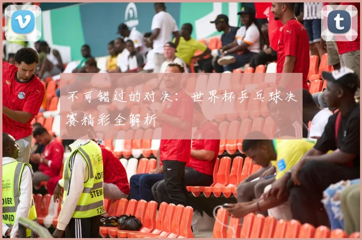 不可错过的对决：世界杯乒乓球决赛精彩全解析