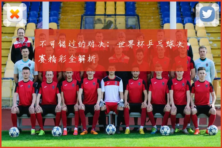 不可错过的对决：世界杯乒乓球决赛精彩全解析